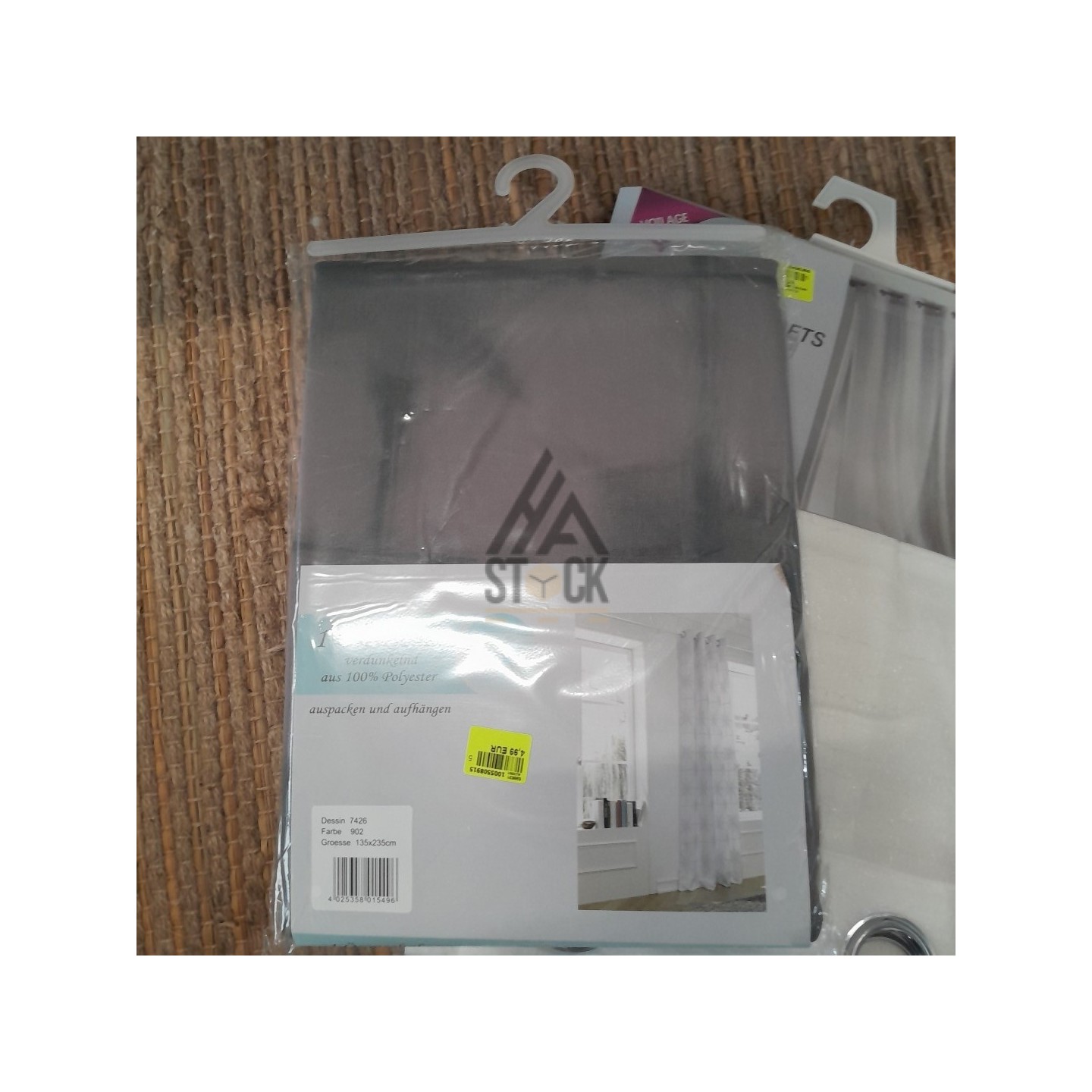 Voilage - 40 pièces