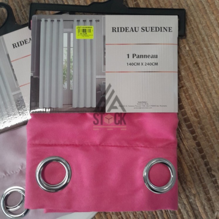 Rideaux - 27 pièces