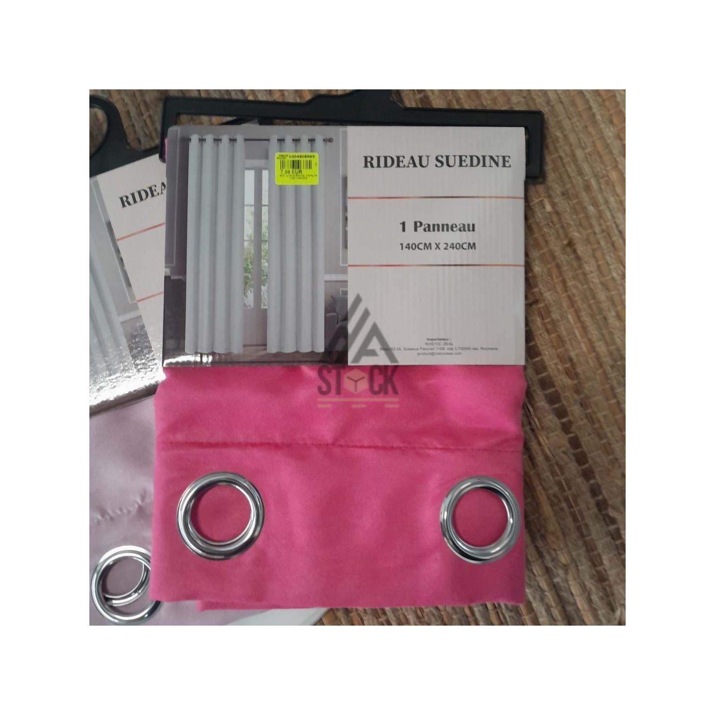 Rideaux - 27 pièces