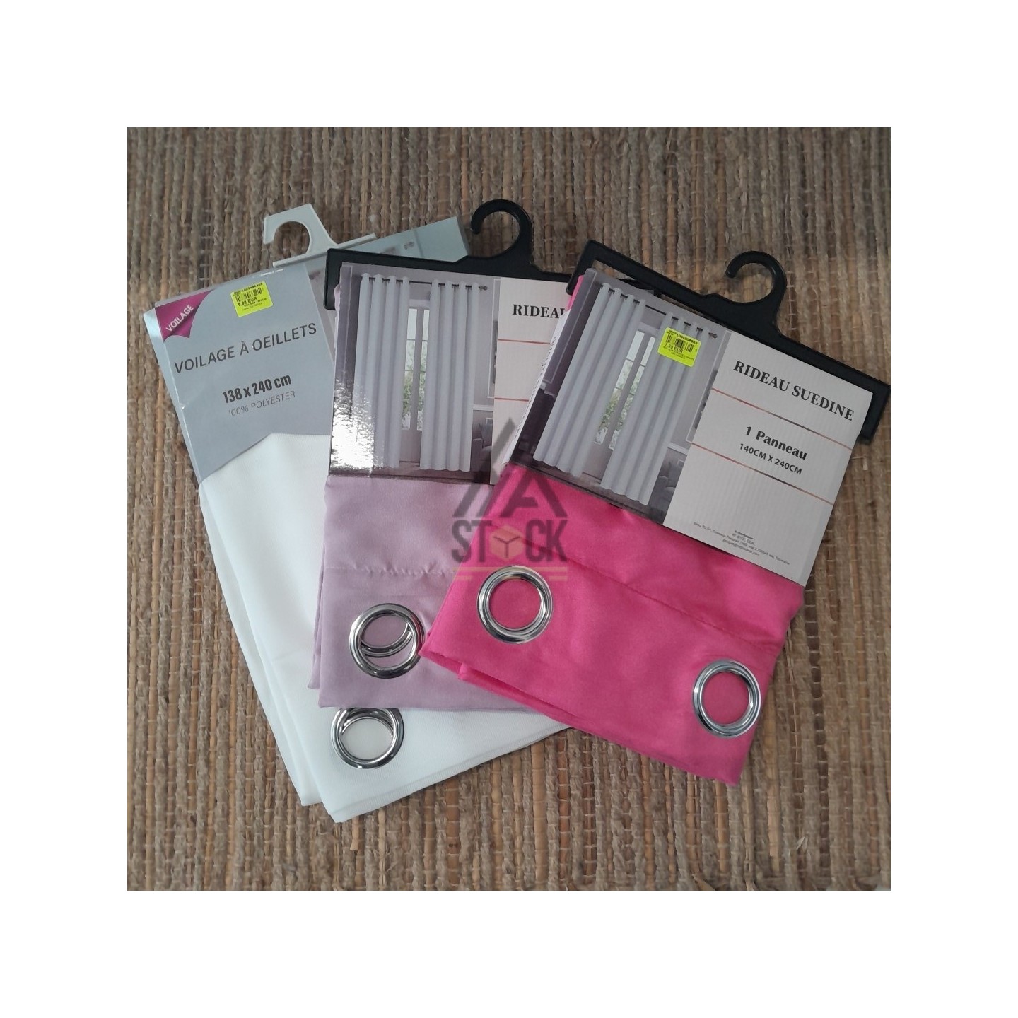 Rideaux - 27 pièces