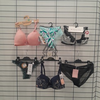 SOUS VETEMENTS DE MARQUE - 50 pièces