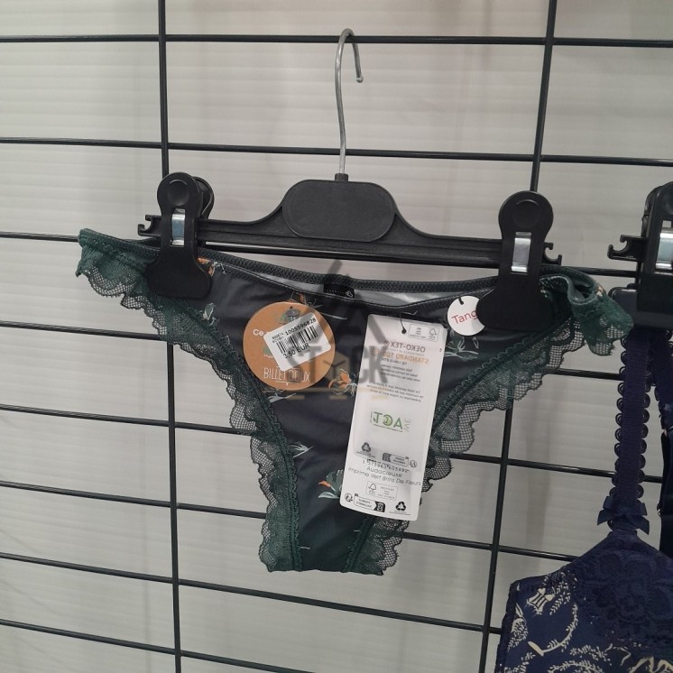 SOUS VETEMENTS DE MARQUE - 50 pièces