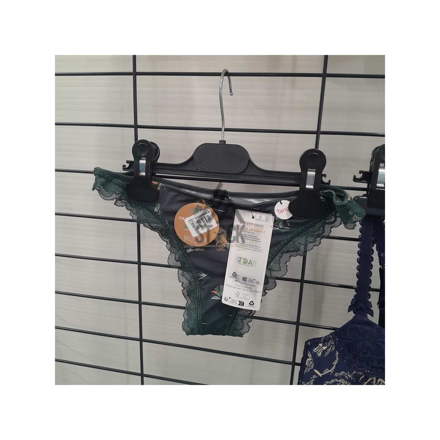 SOUS VETEMENTS DE MARQUE - 50 pièces