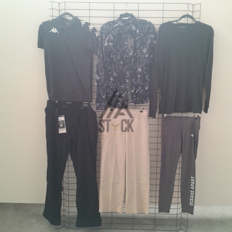 TEXTILE MARQUE  - 240 pièces