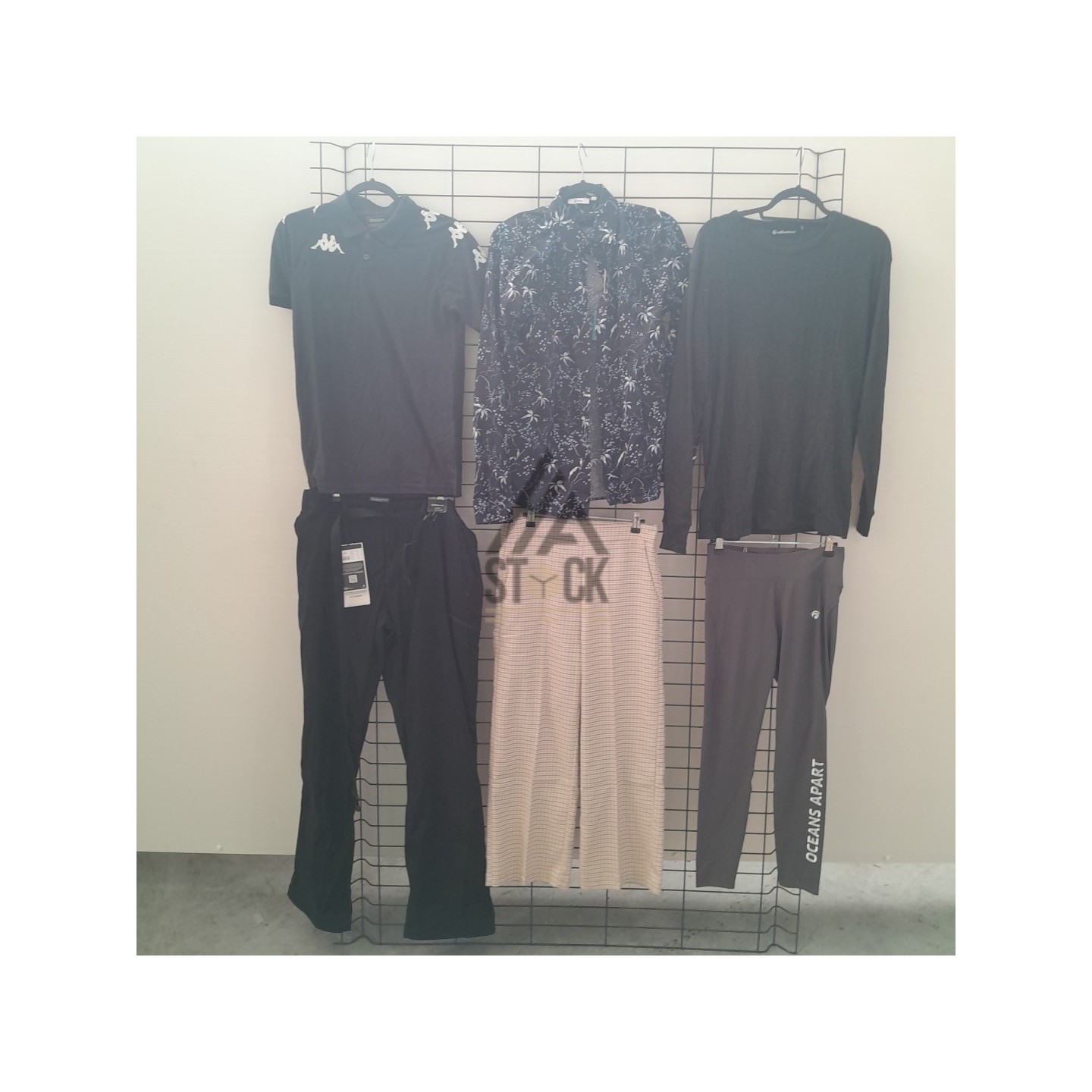 TEXTILE MARQUE  - 240 pièces