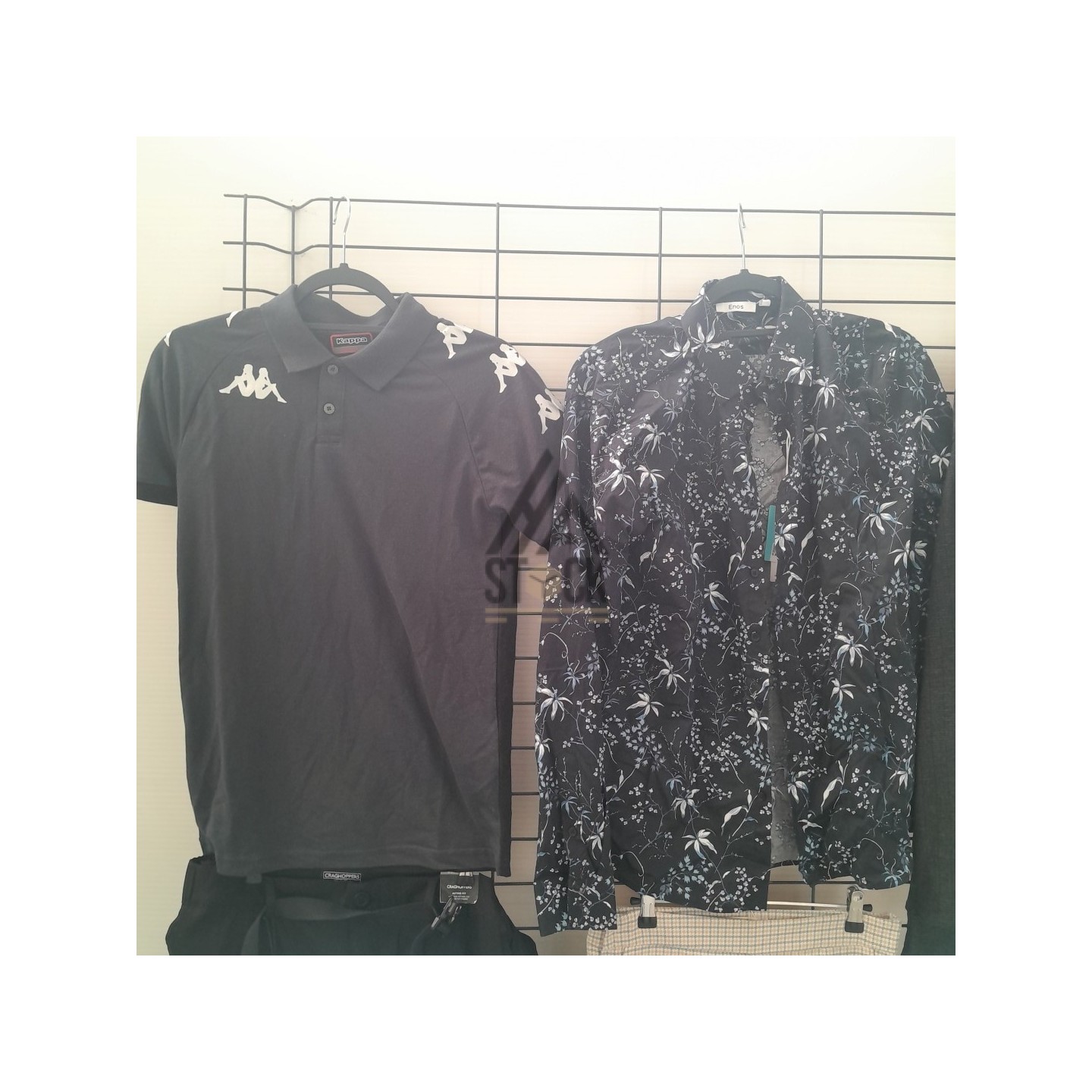 TEXTILE MARQUE  - 240 pièces