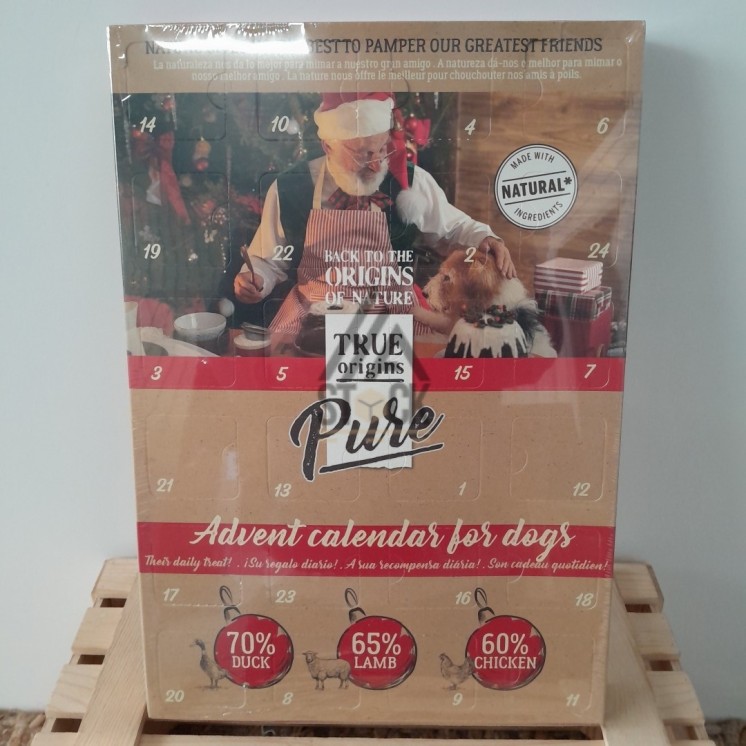 Calendrier de l'avent pour chien - 70 pièces