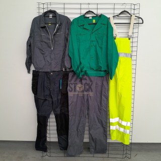 Vêtements de travail - 150 pièces