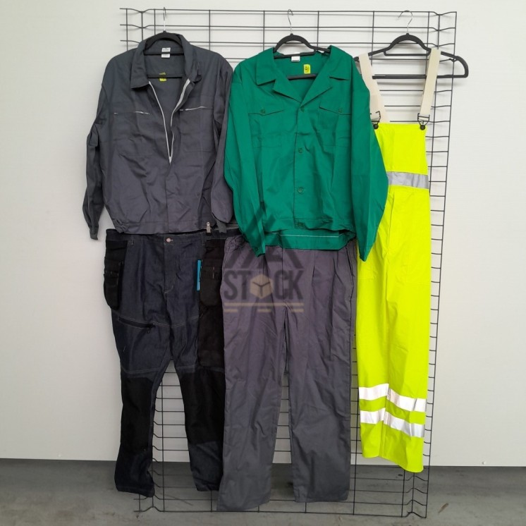 Vêtements de travail - 150 pièces