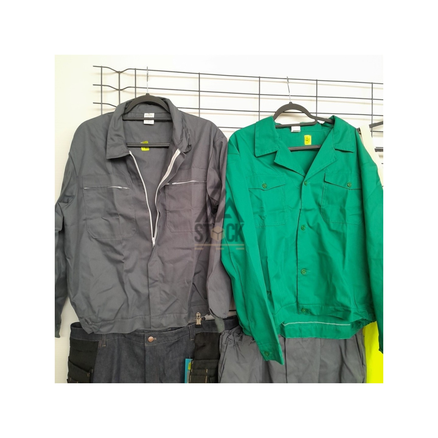 Vêtements de travail - 150 pièces