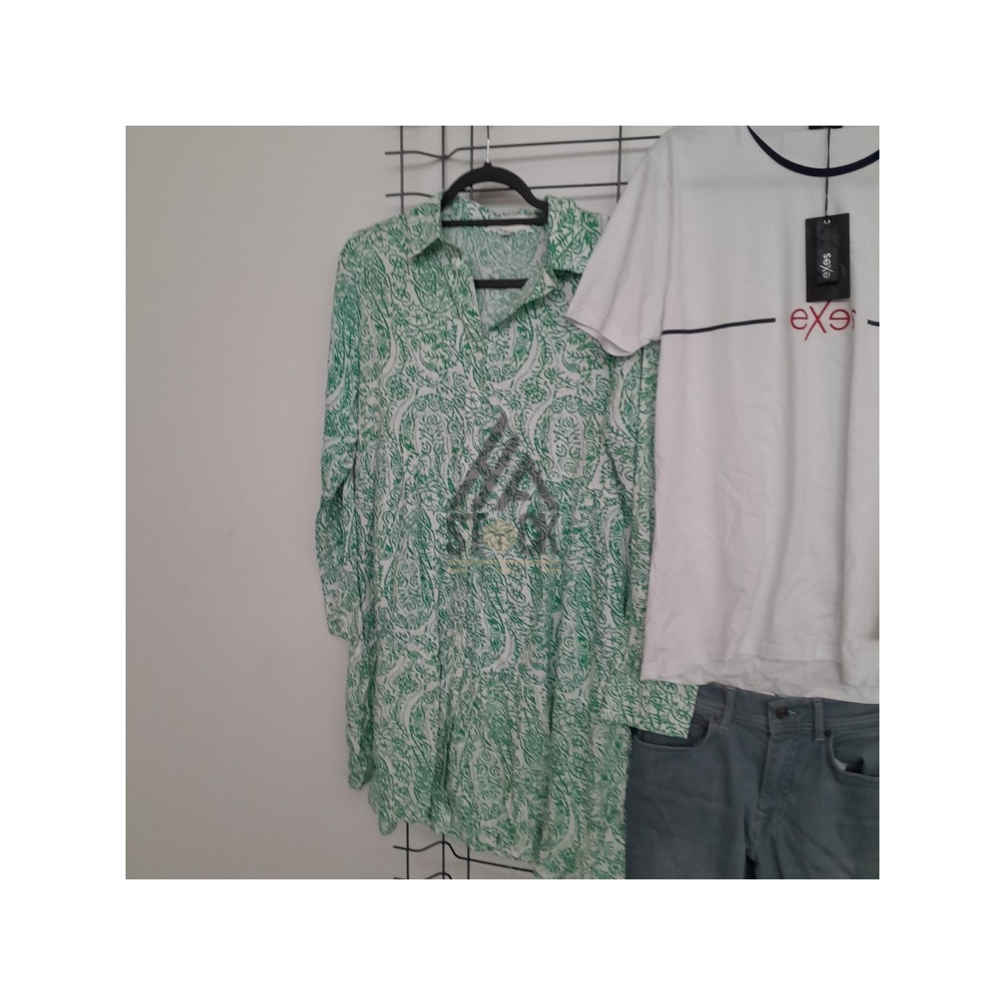 TEXTILE MARQUE  - 240 pièces