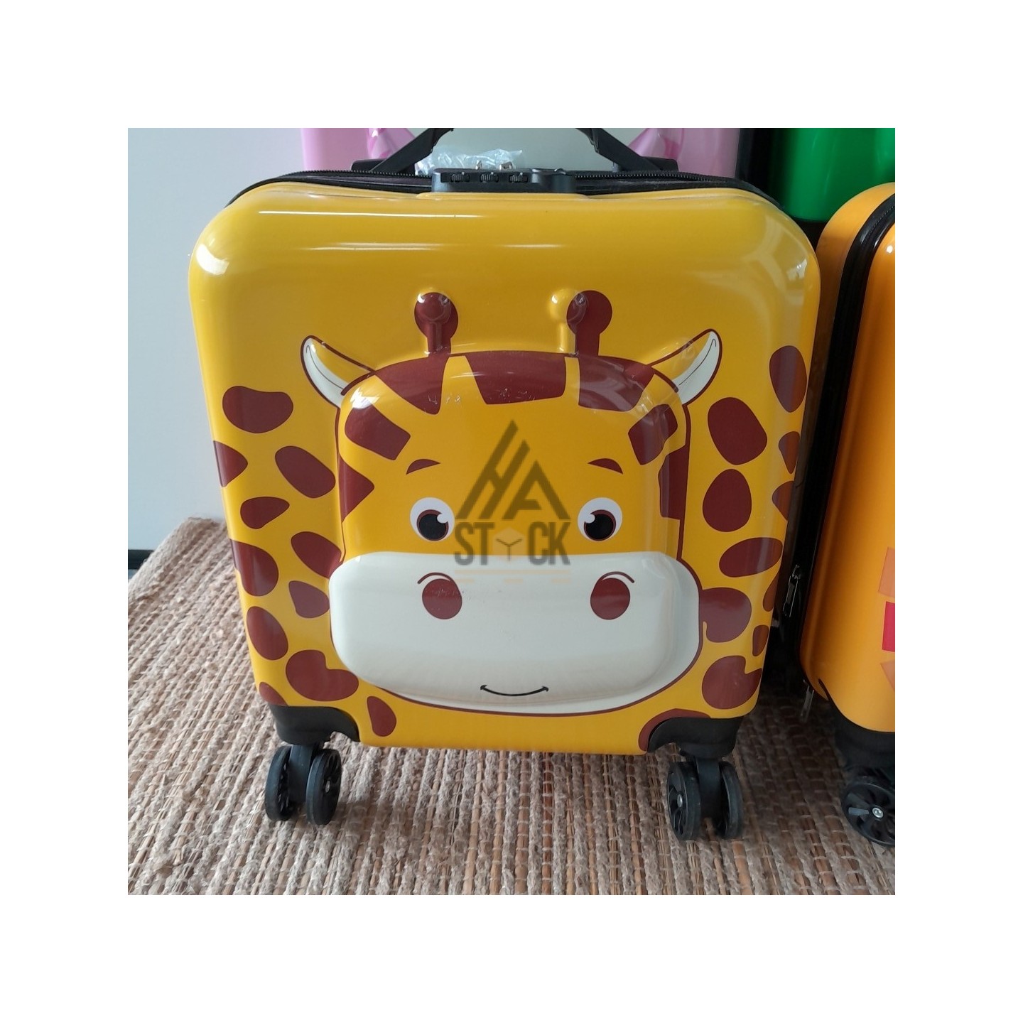 Valise enfant - 9 pièces