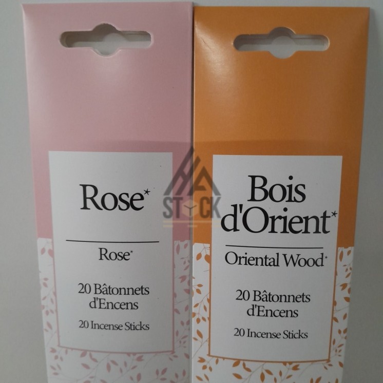 Batônnets d'encens - MAISON DENIS - 300 paquets