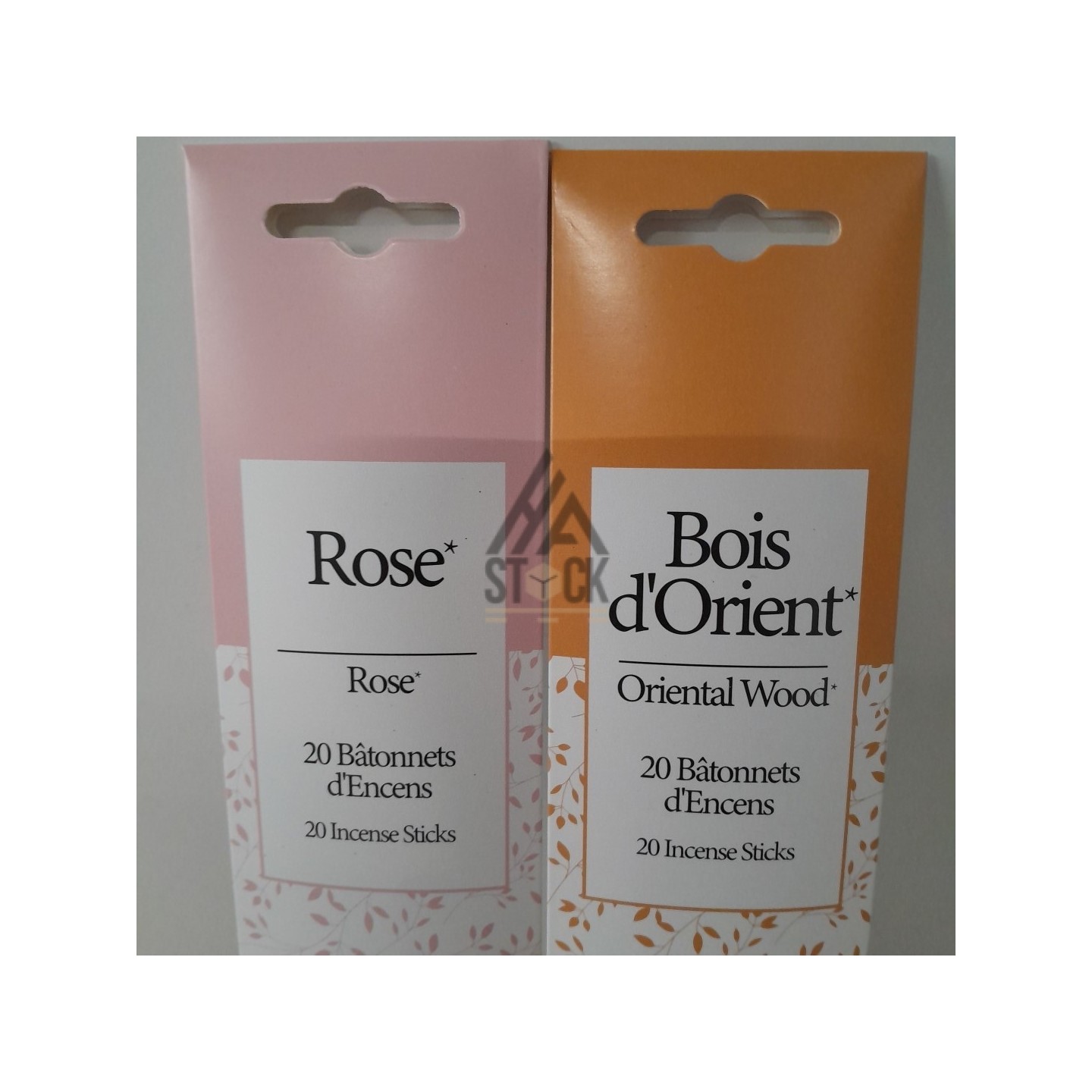 Batônnets d'encens - MAISON DENIS - 300 paquets