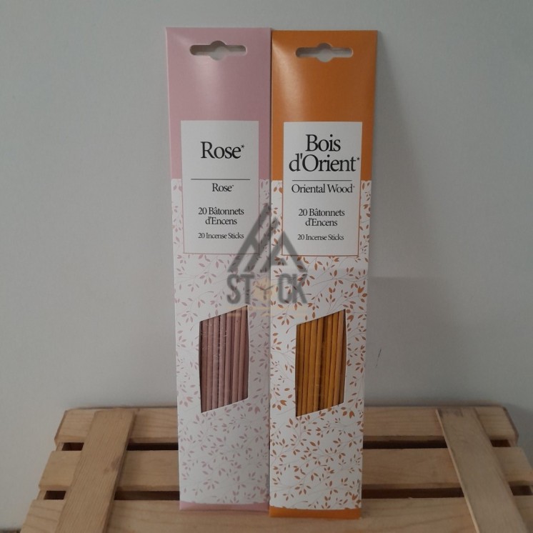 Batônnets d'encens - MAISON DENIS - 300 paquets