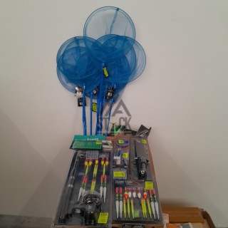 Article de pêche  - 140 pièces