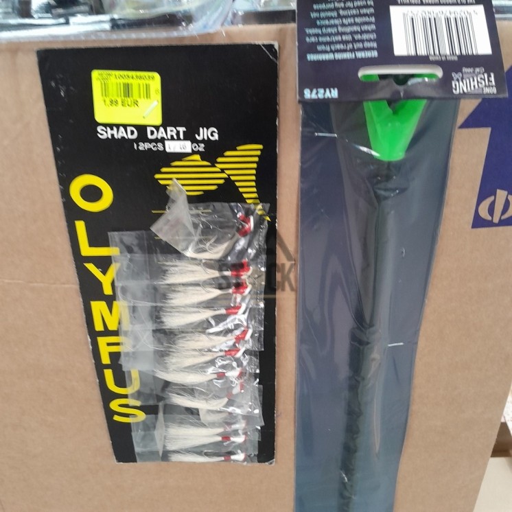 Article de pêche  - 140 pièces