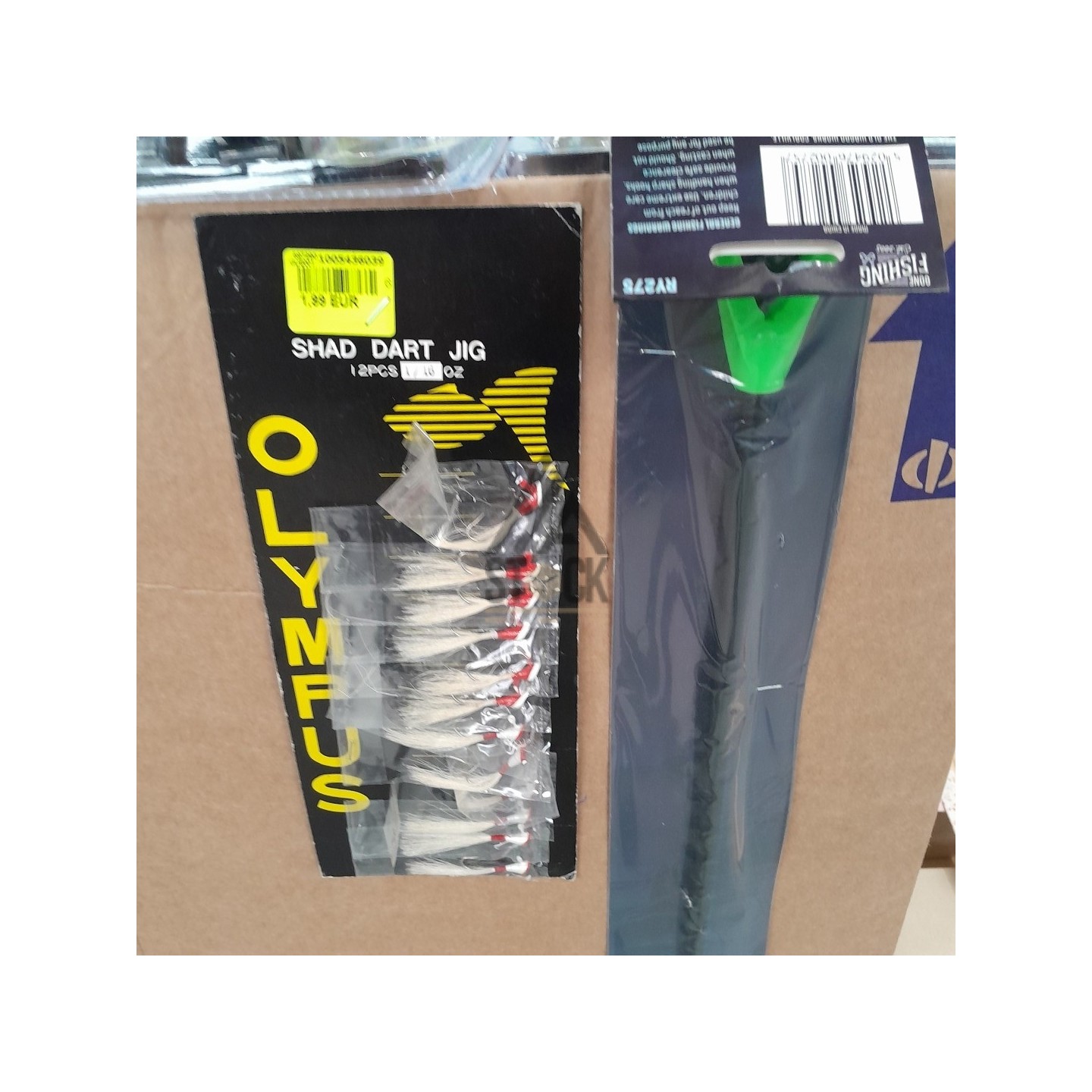 Article de pêche  - 140 pièces