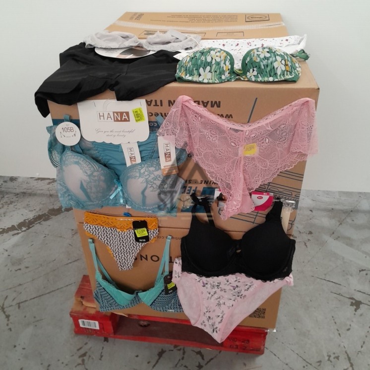 SOUS VETEMENTS FEMME - 220 pièces