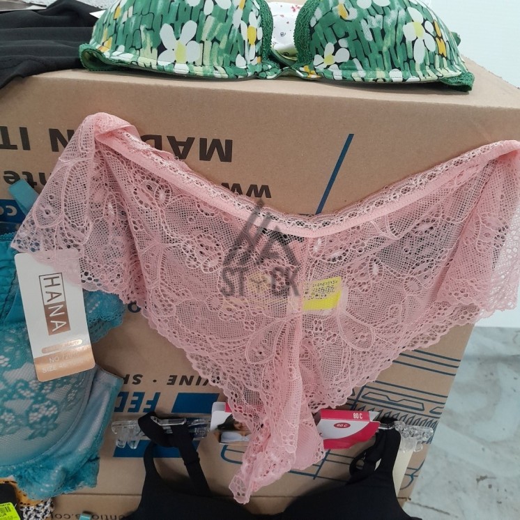 SOUS VETEMENTS FEMME - 220 pièces