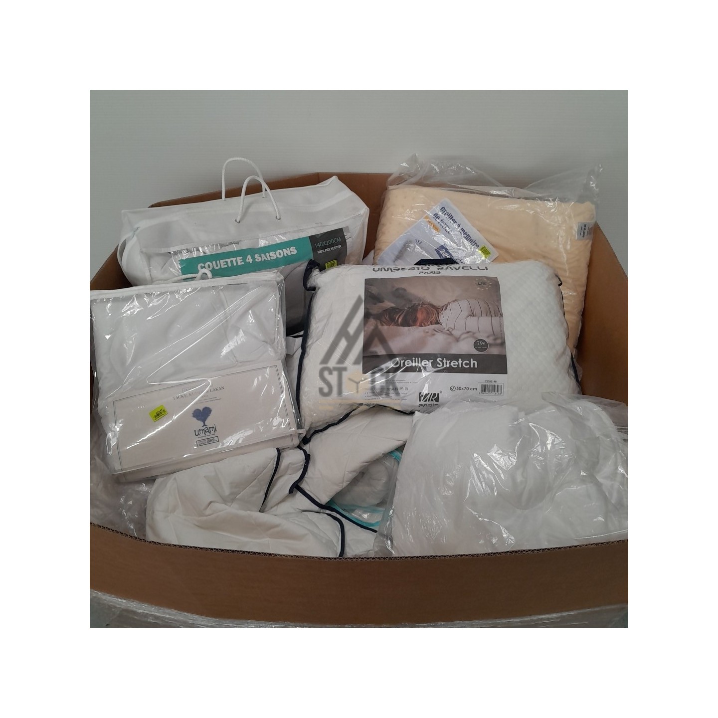 Couette & Oreiller - 30 pièces