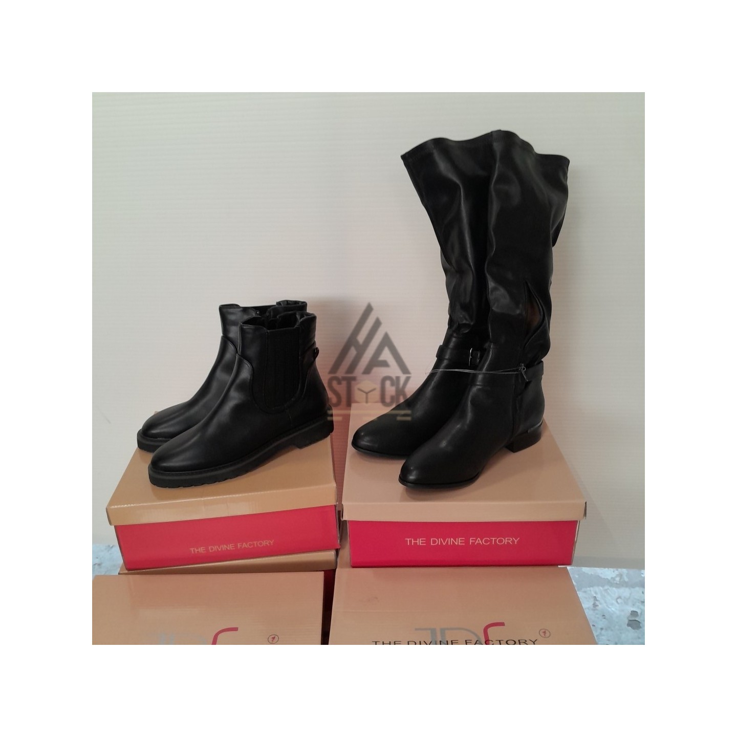 Botte en boite  - THE DIVINE FACTORY - 14 paires