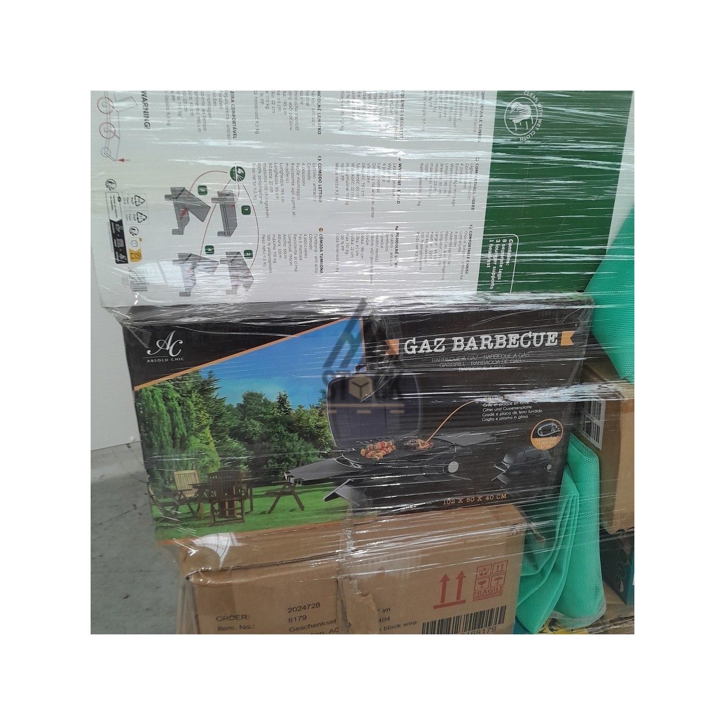 PALETTE A****N - A205