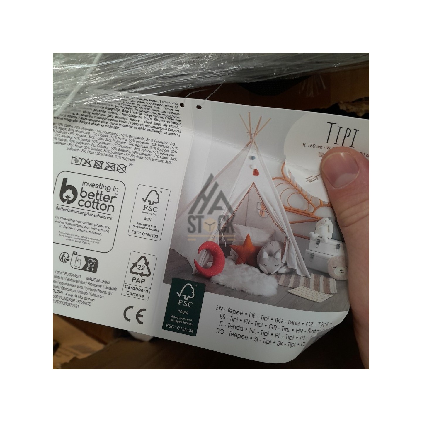 PALETTE A****N - A213