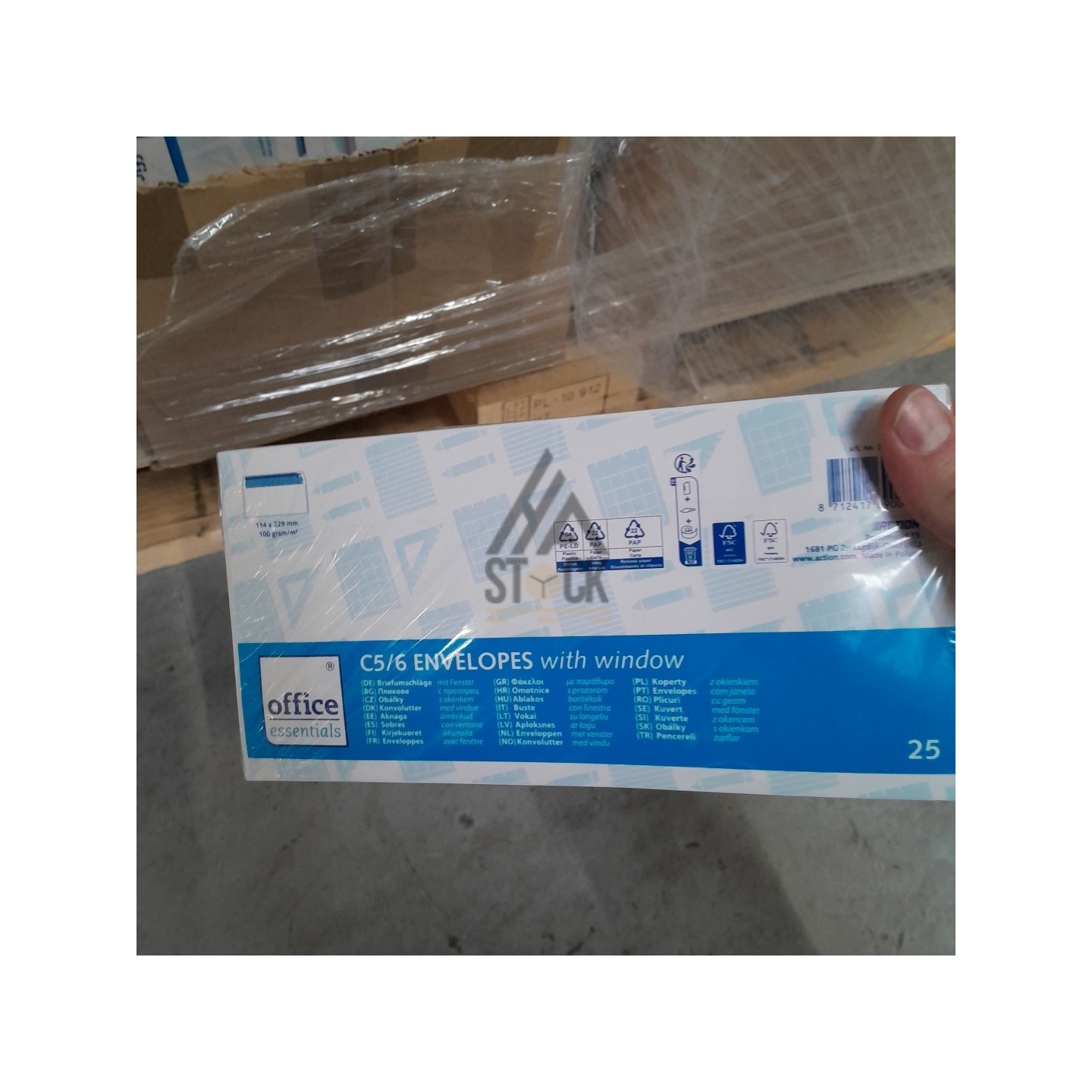 PALETTE A****N - A216