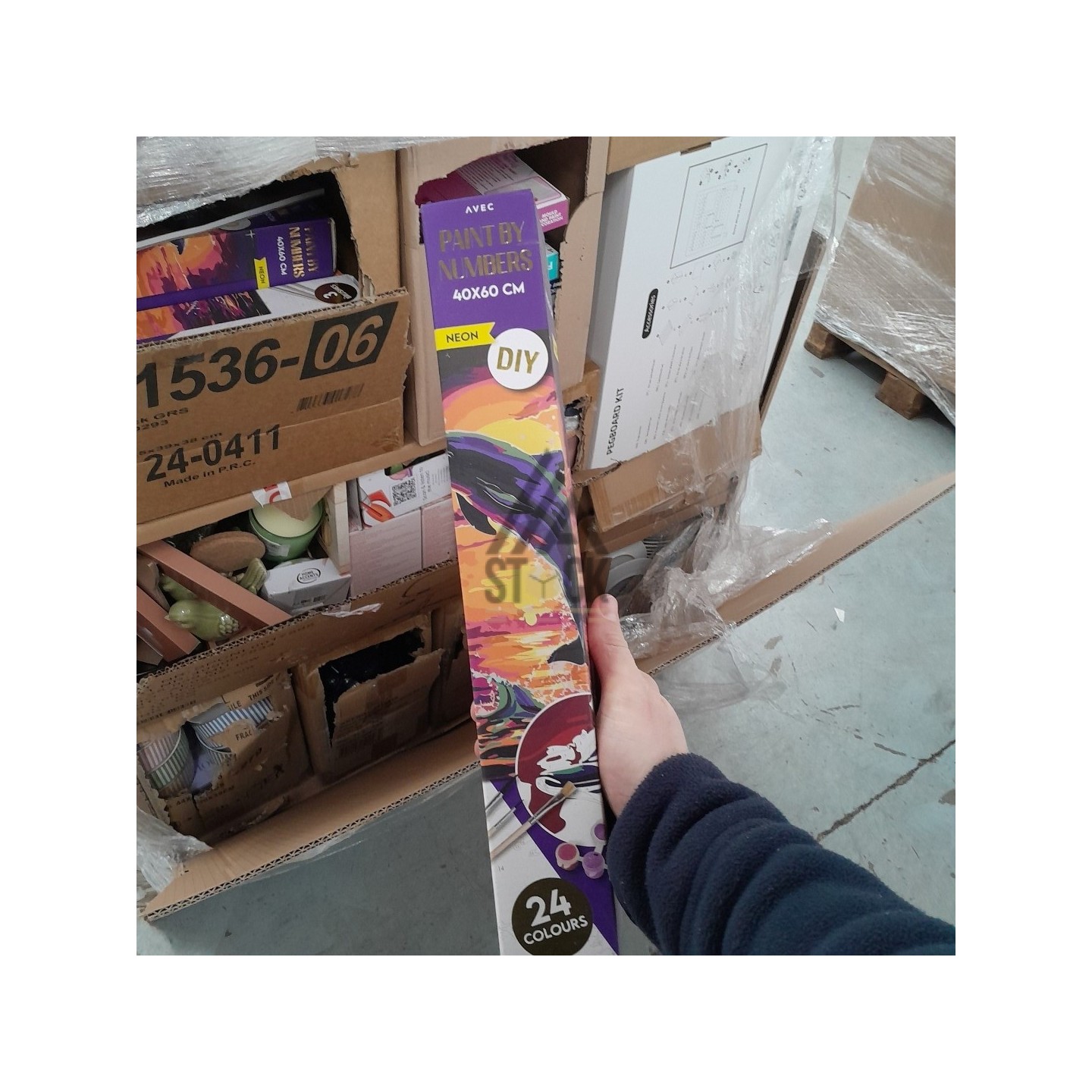 PALETTE A****N - A217