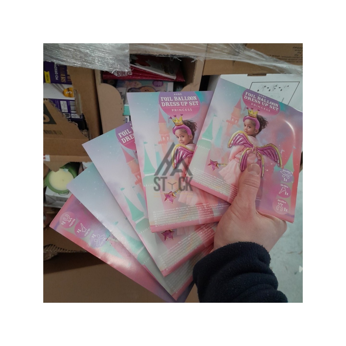 PALETTE A****N - A217