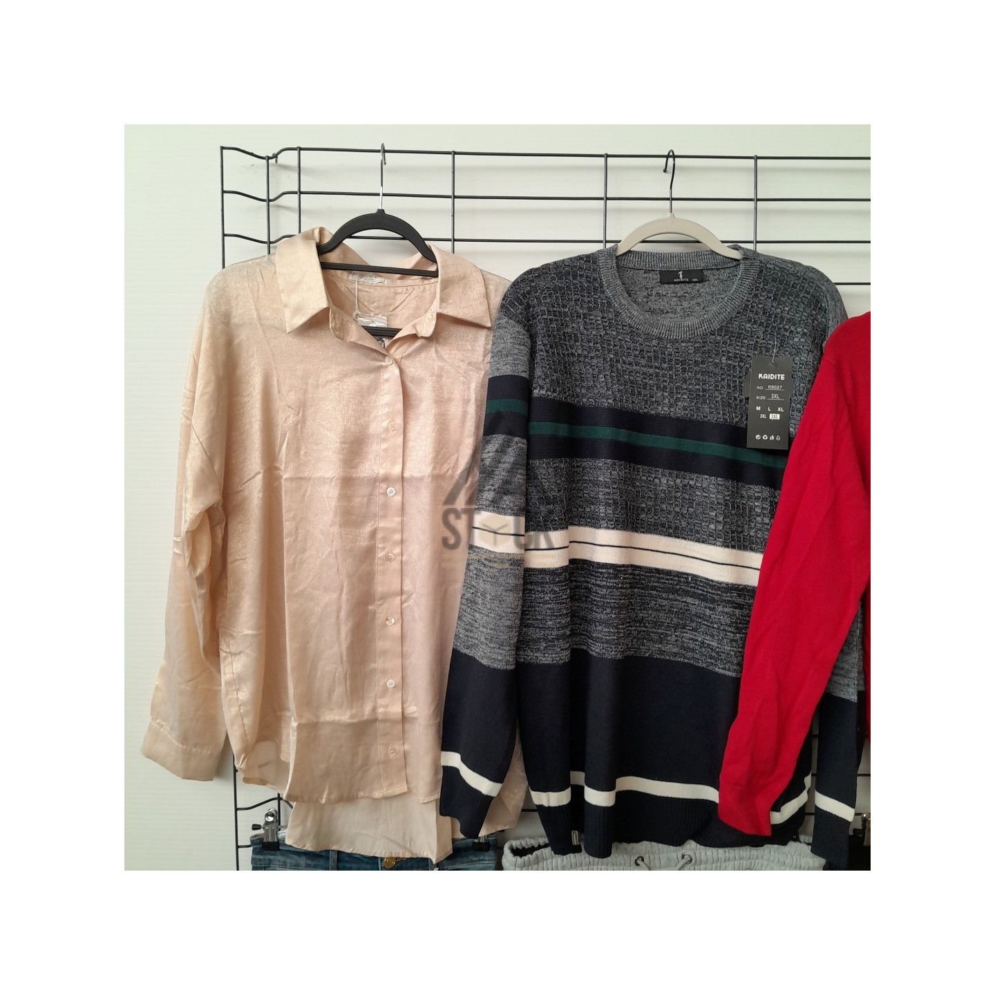 TEXTILE MARQUE  - 425 pièces