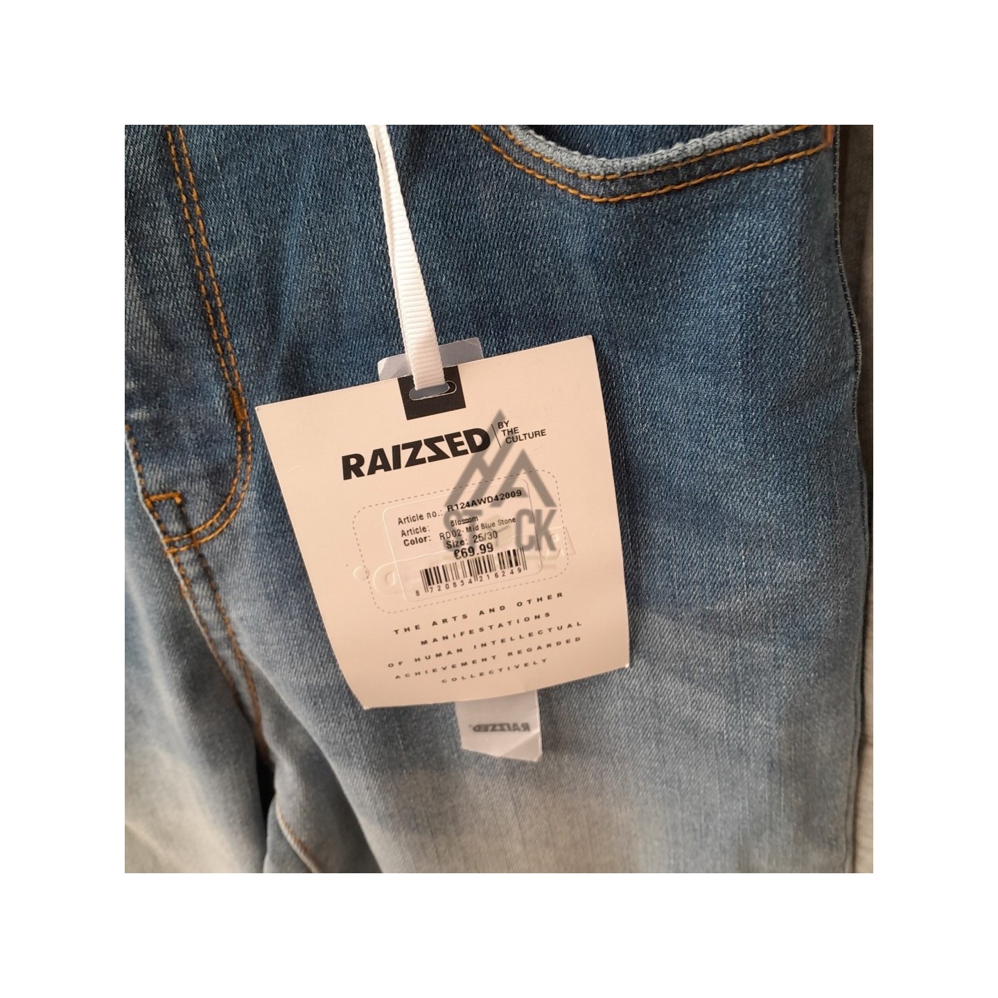 TEXTILE MARQUE  - 425 pièces