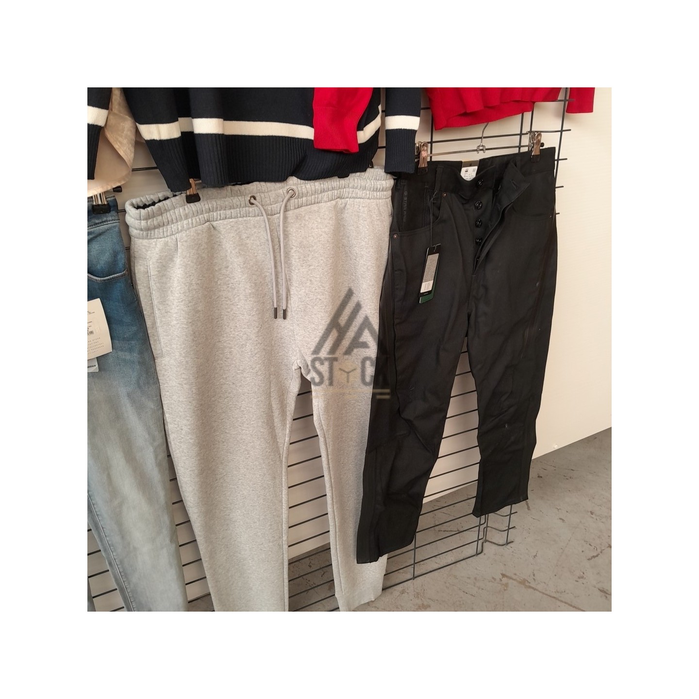 TEXTILE MARQUE  - 425 pièces