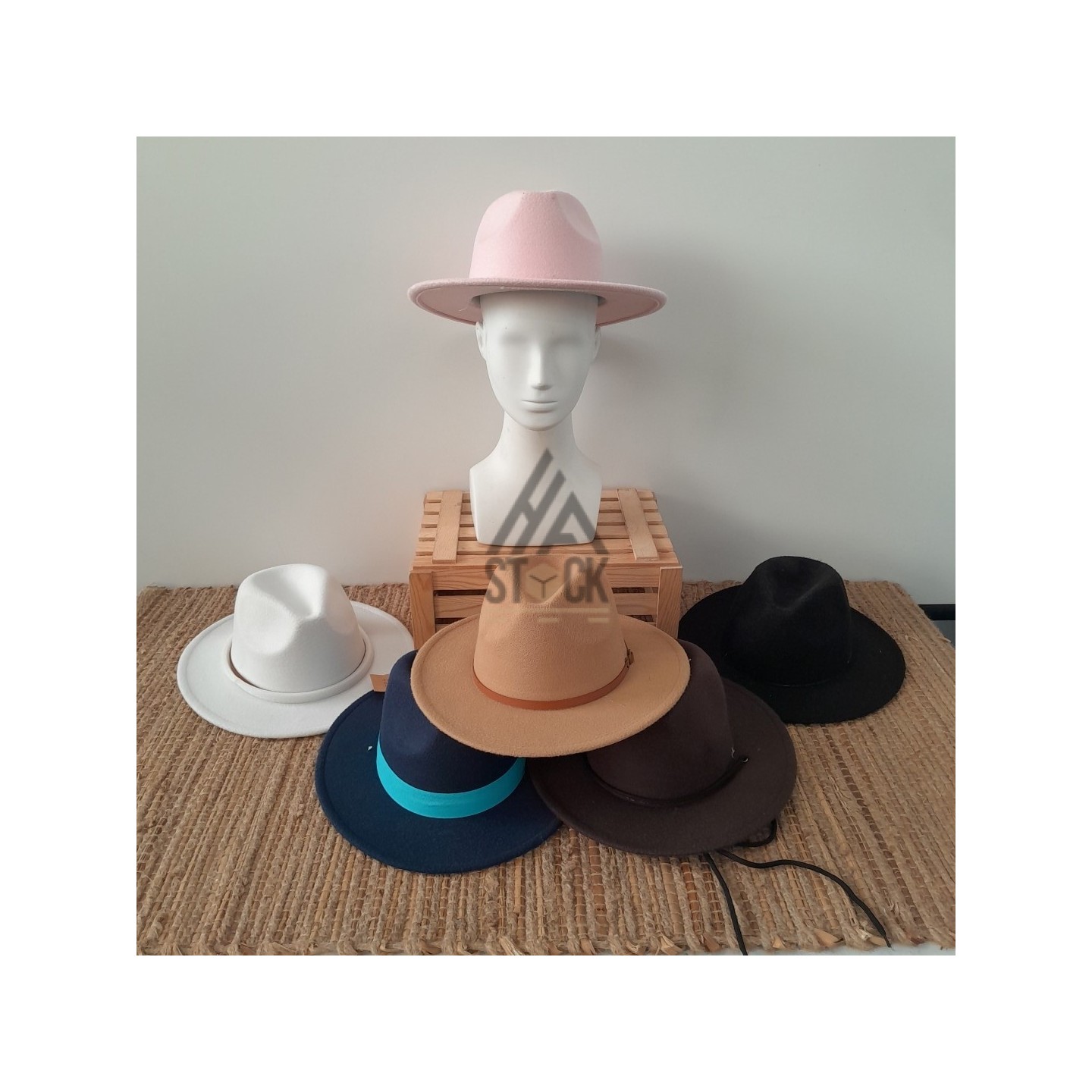 Chapeau - 40 pièces