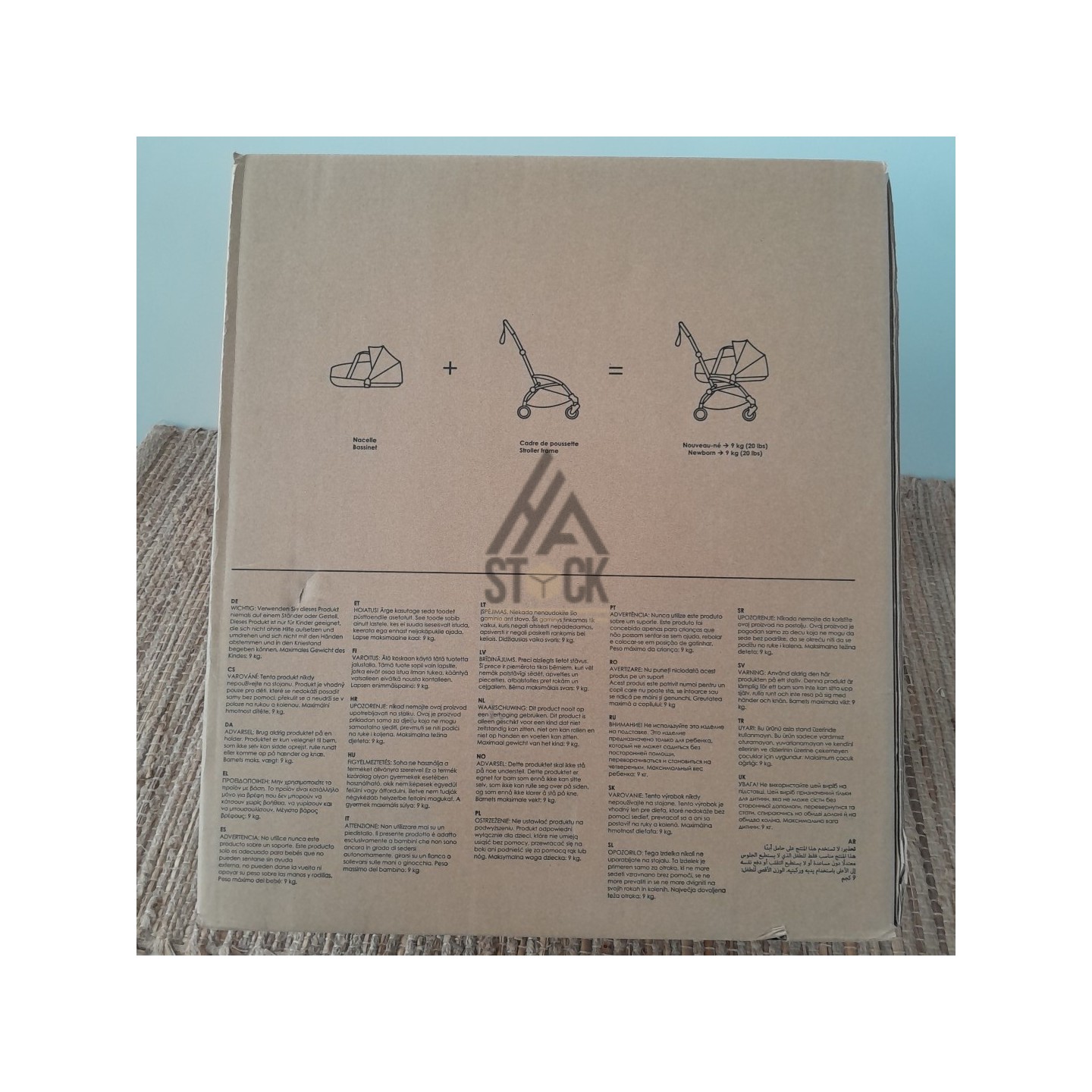 Nacelle YOYO - BABYZEX  - 1 pièces