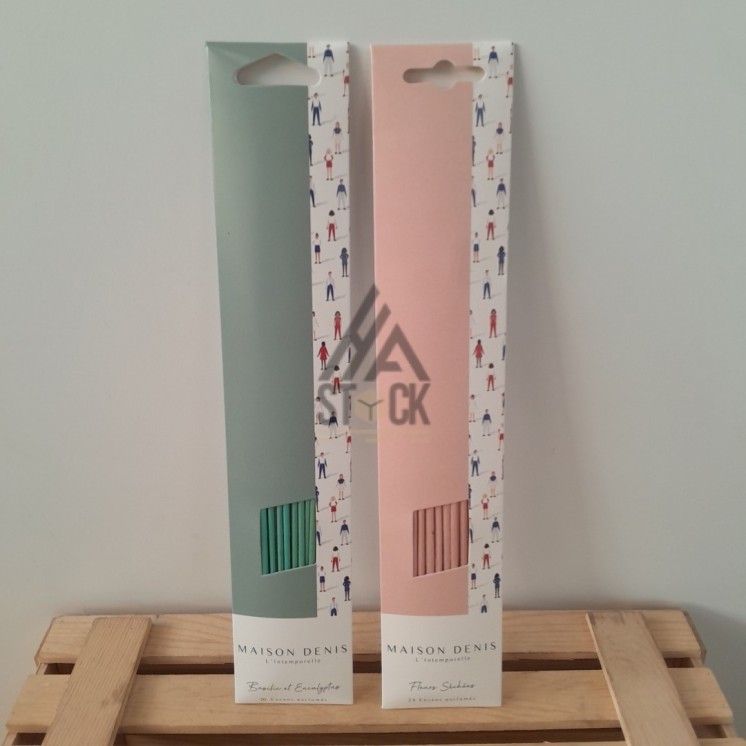 Batônnets d'encens - MAISON DENIS - 200 paquets