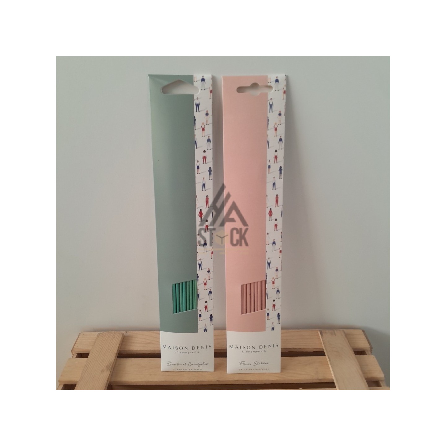 Batônnets d'encens - MAISON DENIS - 200 paquets