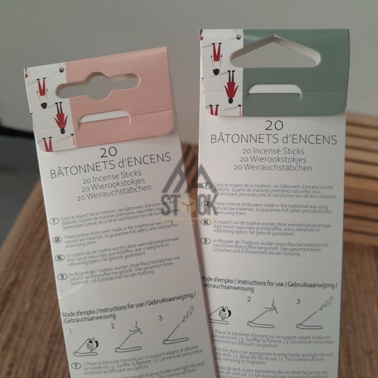 Batônnets d'encens - MAISON DENIS - 200 paquets