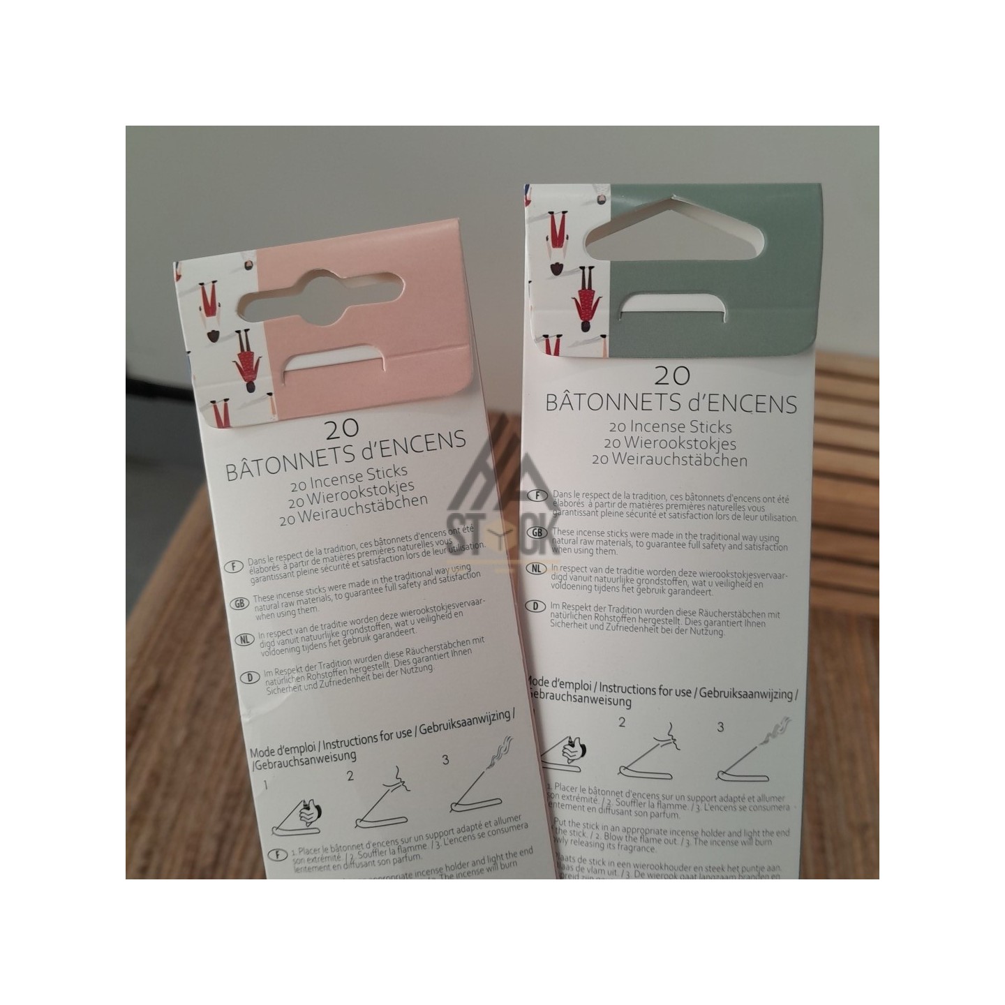 Batônnets d'encens - MAISON DENIS - 200 paquets