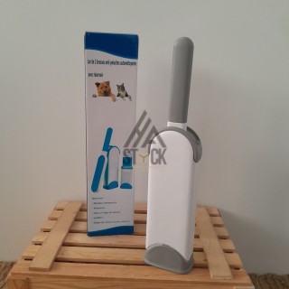 Brosses anti peluches autonettoyante - 25 pièces