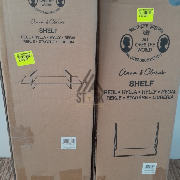 Etagère murale - 13 pièces