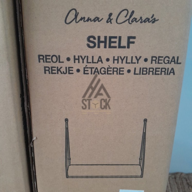 Etagère murale - 13 pièces