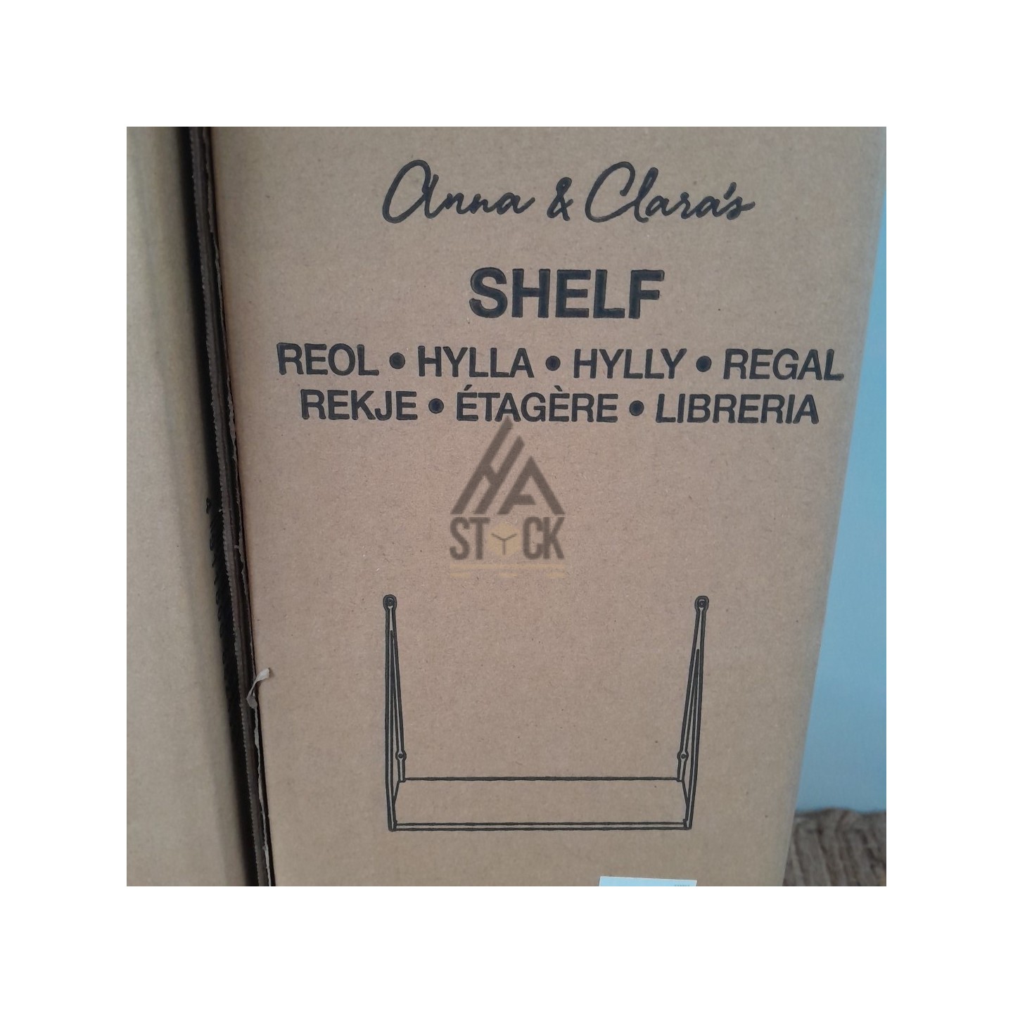 Etagère murale - 13 pièces