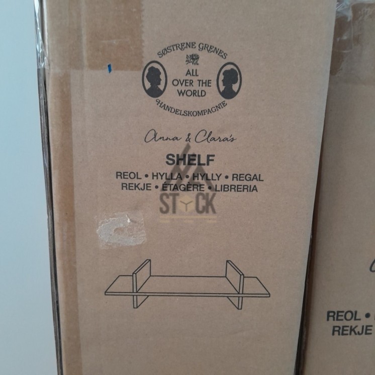 Etagère murale - 13 pièces