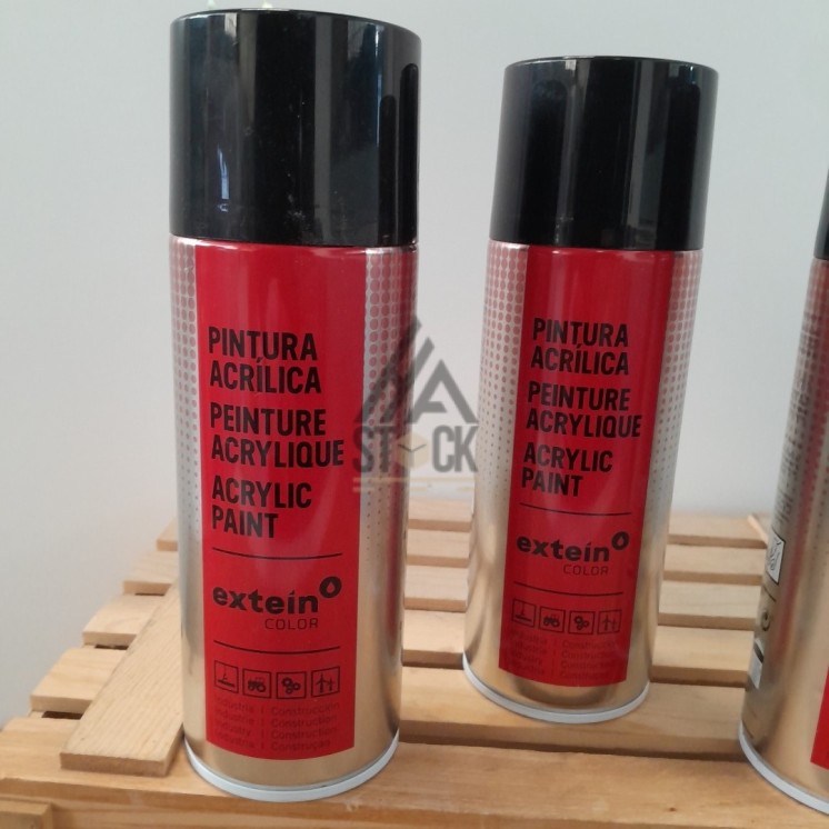 Peinture acrylique en spray - 55 pièces