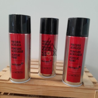 Peinture acrylique en spray - 55 pièces