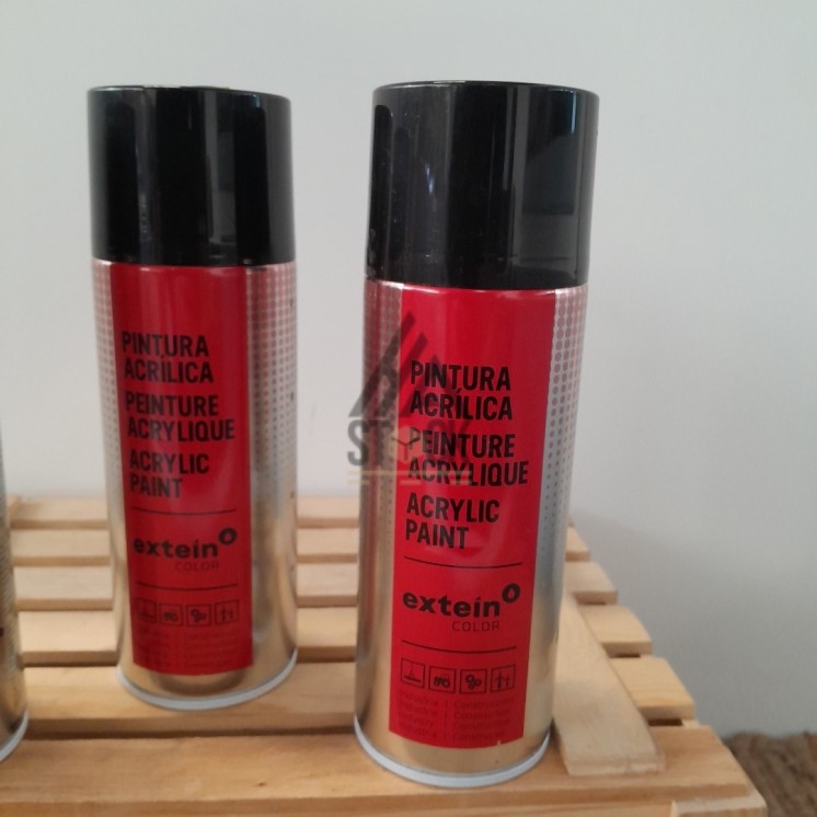 Peinture acrylique en spray - 55 pièces