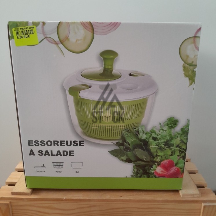 Essoreuse a salade - 9 pièces