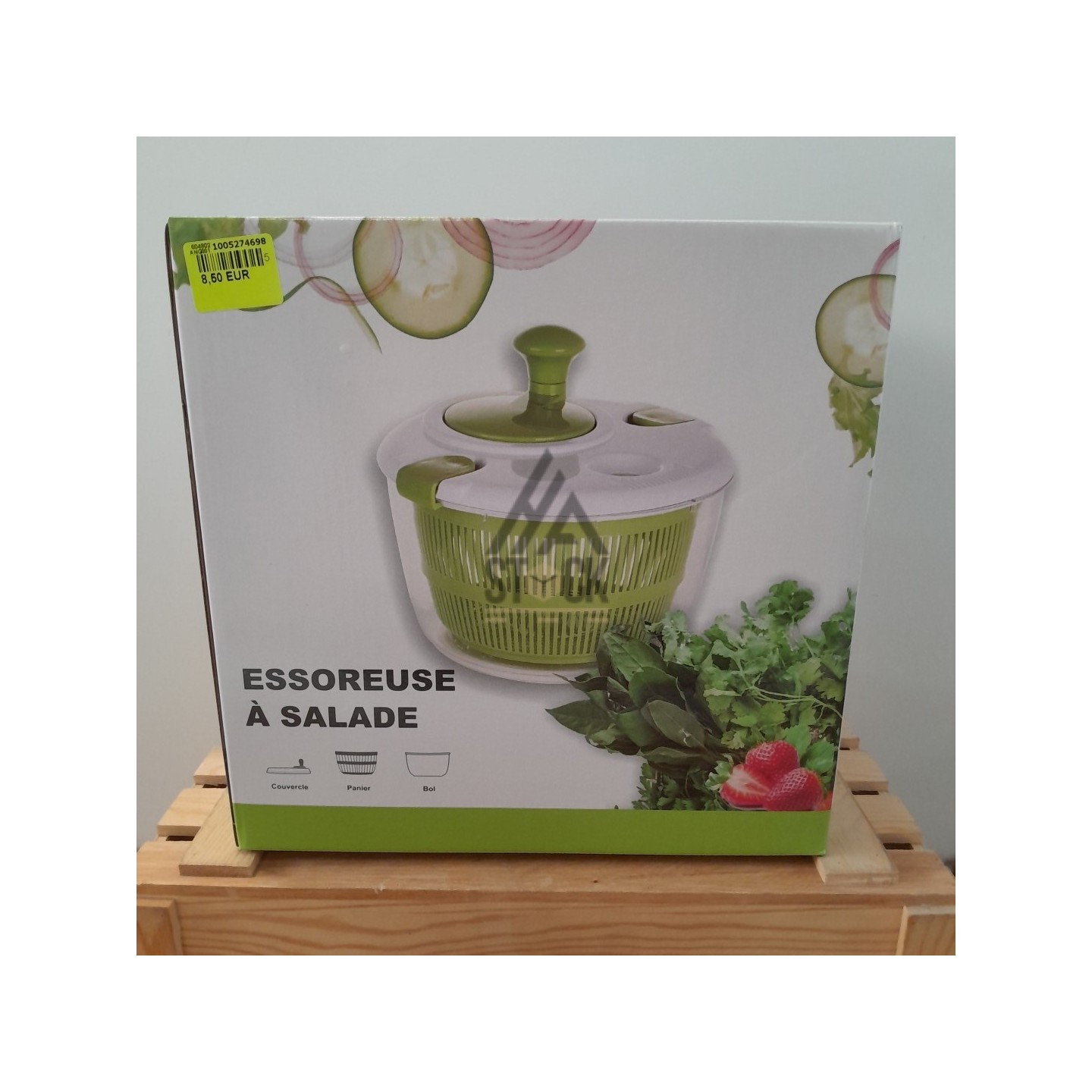 Essoreuse a salade - 9 pièces